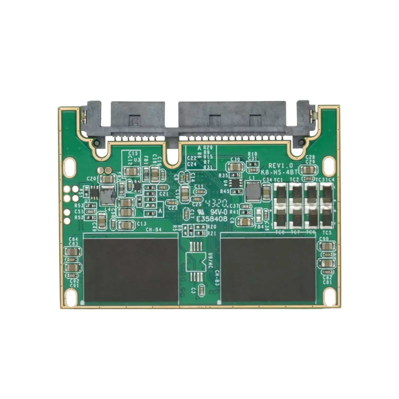 YANSEN's Half Slim SATA Industrial SSD: Compact and Reliable Storage Solution 1