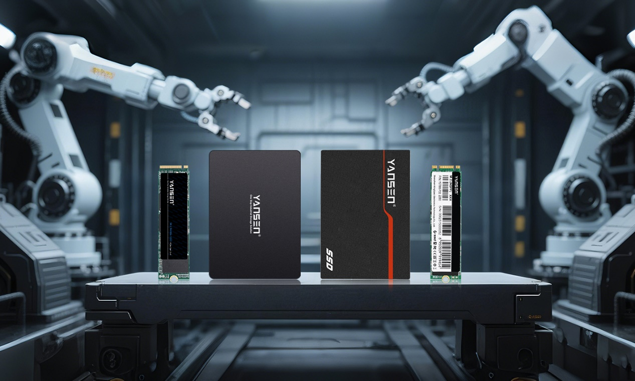From SLC to QLC: A Complete Industrial SSD Selection Guide for Modern Edge, IIoT & Factory Automation 8 Solid State Drives