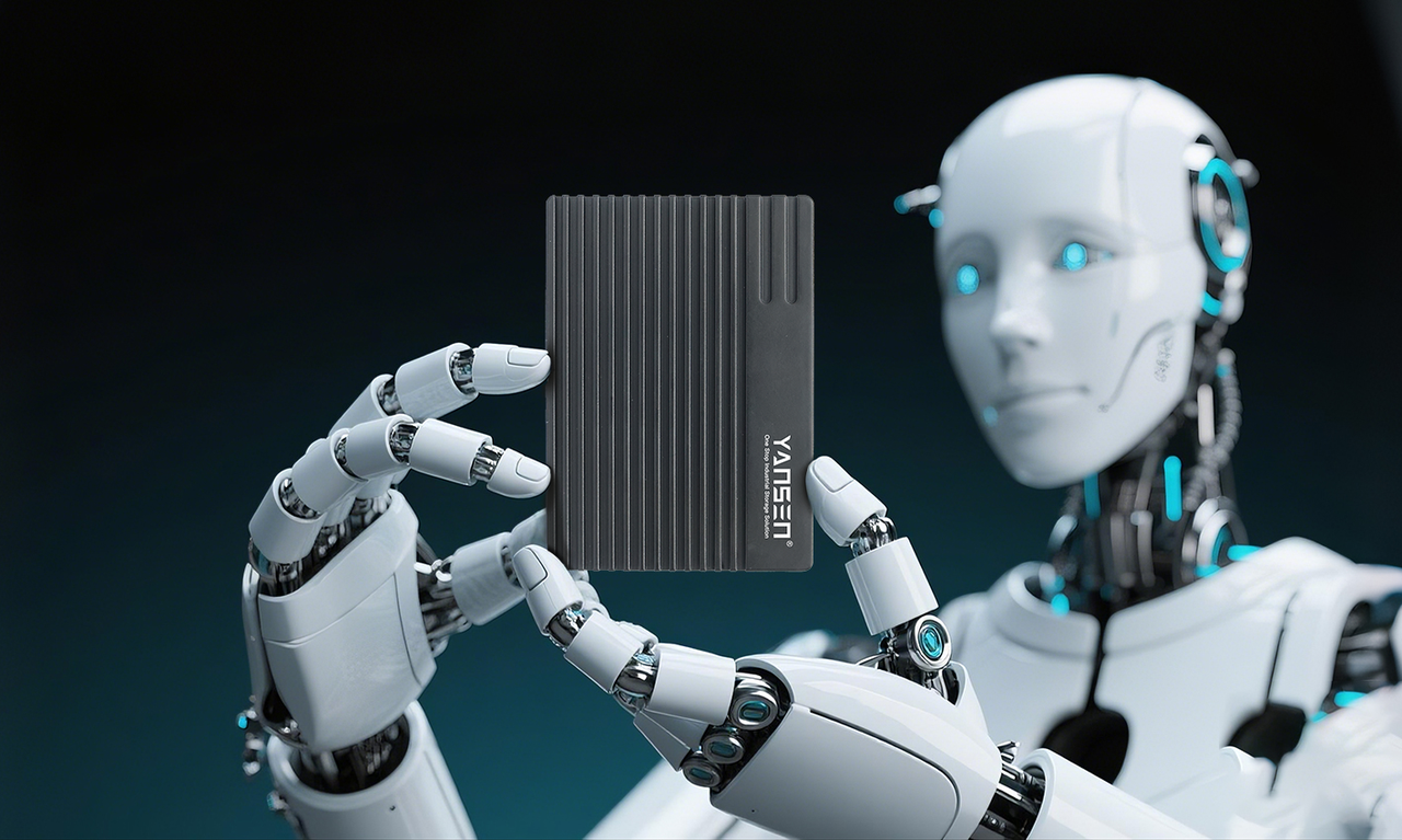 Why AI Robots Need a New Storage Foundation
