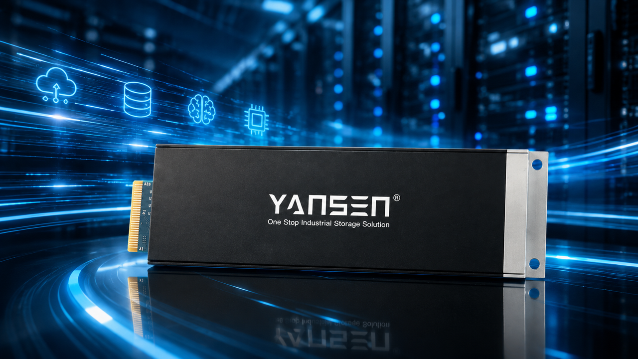 Beyond Traditional Storage: How Enterprise NVMe SSDs Enable Next-Generation Database Infrastructure 3 E1.S Enterprise SSD