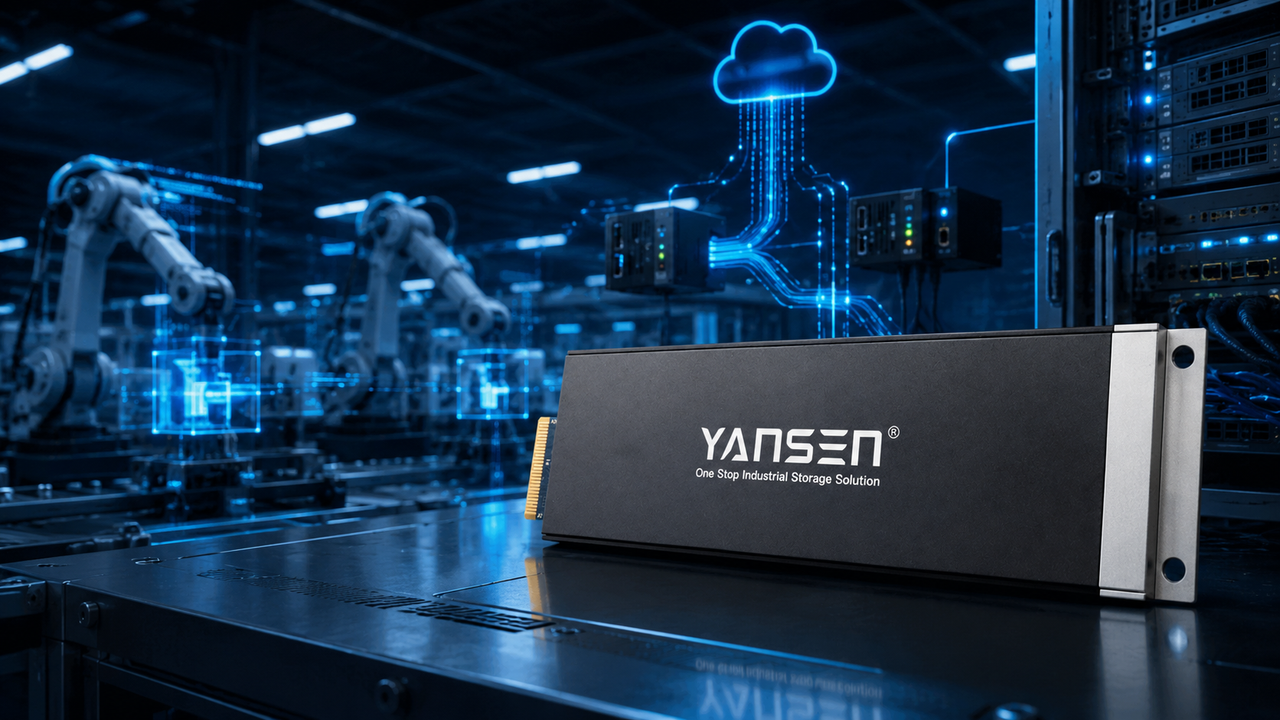 From IoT to Edge AI: Why Enterprise Storage Is the Foundation of Intelligent Infrastructure 2 Enterprise Storage