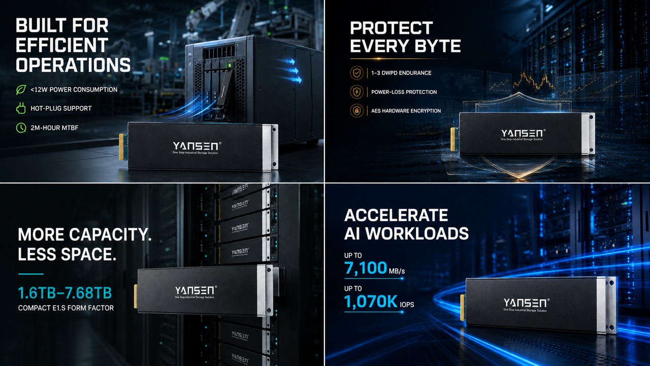 From IoT to Edge AI: Why Enterprise Storage Is the Foundation of Intelligent Infrastructure 3 Enterprise Storage